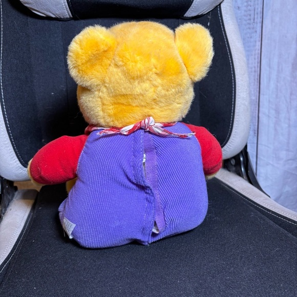 Vintage Disney Talking Moving Wiggle Winnie the Pooh Honey Stuffed Plush Animal - Picture 3 of 5